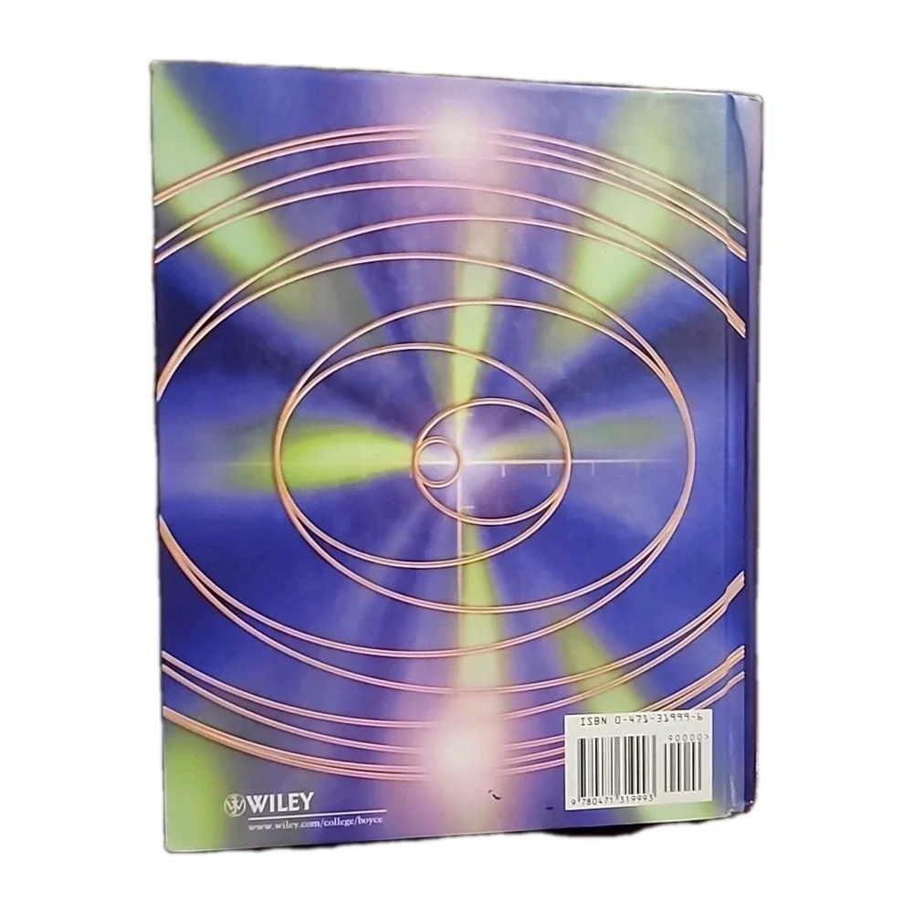 Elementary Differential Equations and Boundary‎ Value Problems Seventh Edition